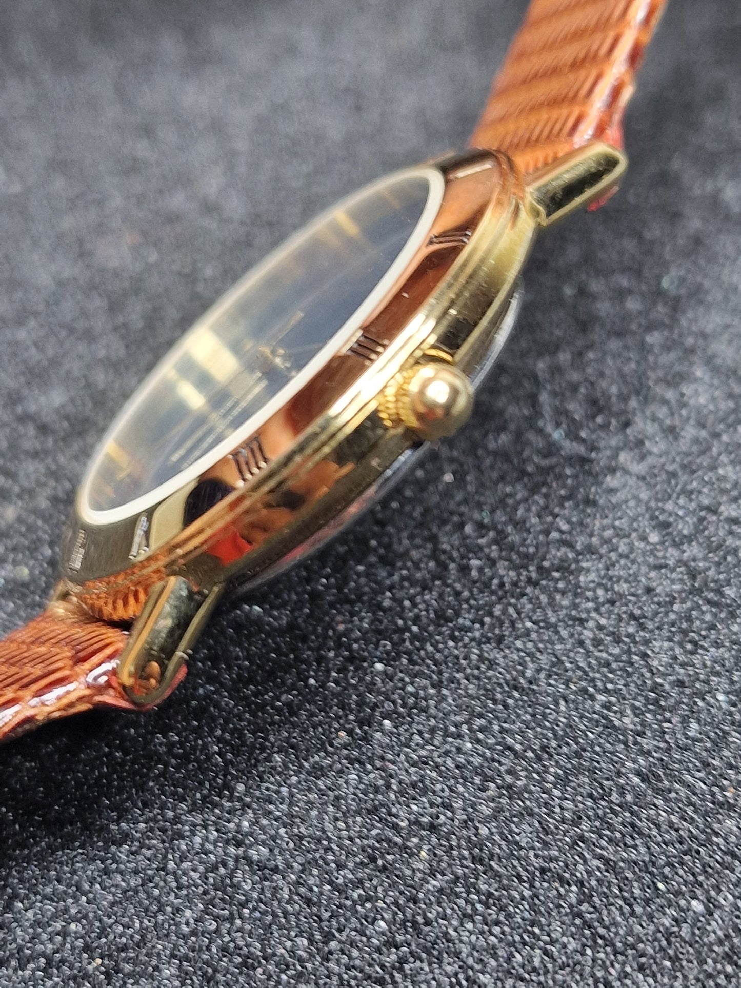 ⌚ Vintage Men’s Watch – Argiolo Del Gobbo, Firenze | Quartz | Swiss Made | 1980s | 29 x 34mm | NOS
