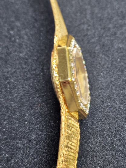 💎 Vintage Ladies’ Jewelry Watch – HUDSON | Hand-Wound | Late 1960s | Gisiger Grender Son | Swiss Made | NOS