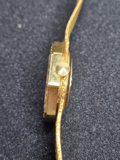 💎 Vintage Ladies’ Jewelry Watch – HUDSON | Hand-Wound | Late 1960s | Gisiger Grender Son | Swiss Made | NOS