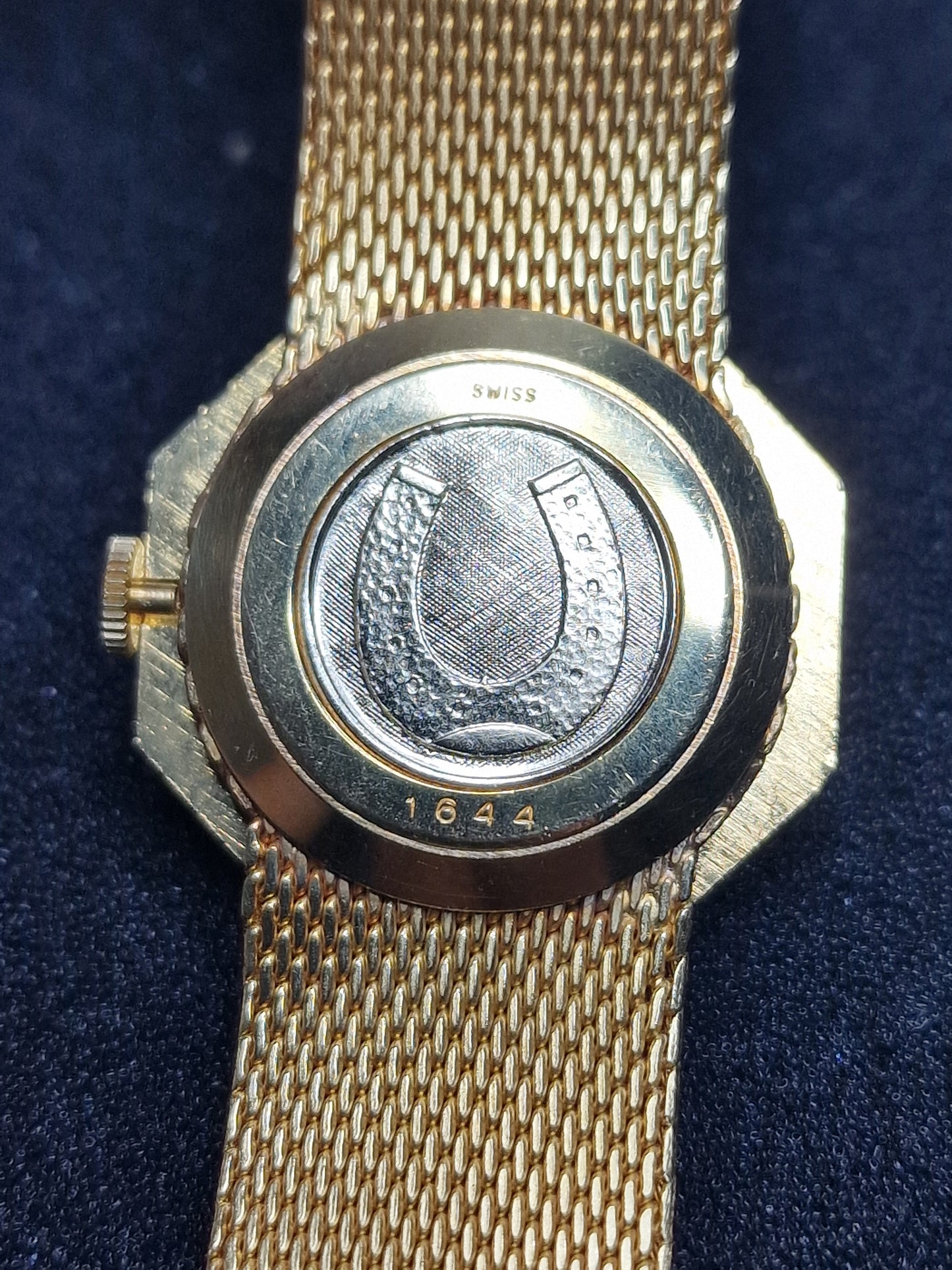💎 Vintage Ladies’ Jewelry Watch – HUDSON | Hand-Wound | Late 1960s | Gisiger Grender Son | Swiss Made | NOS