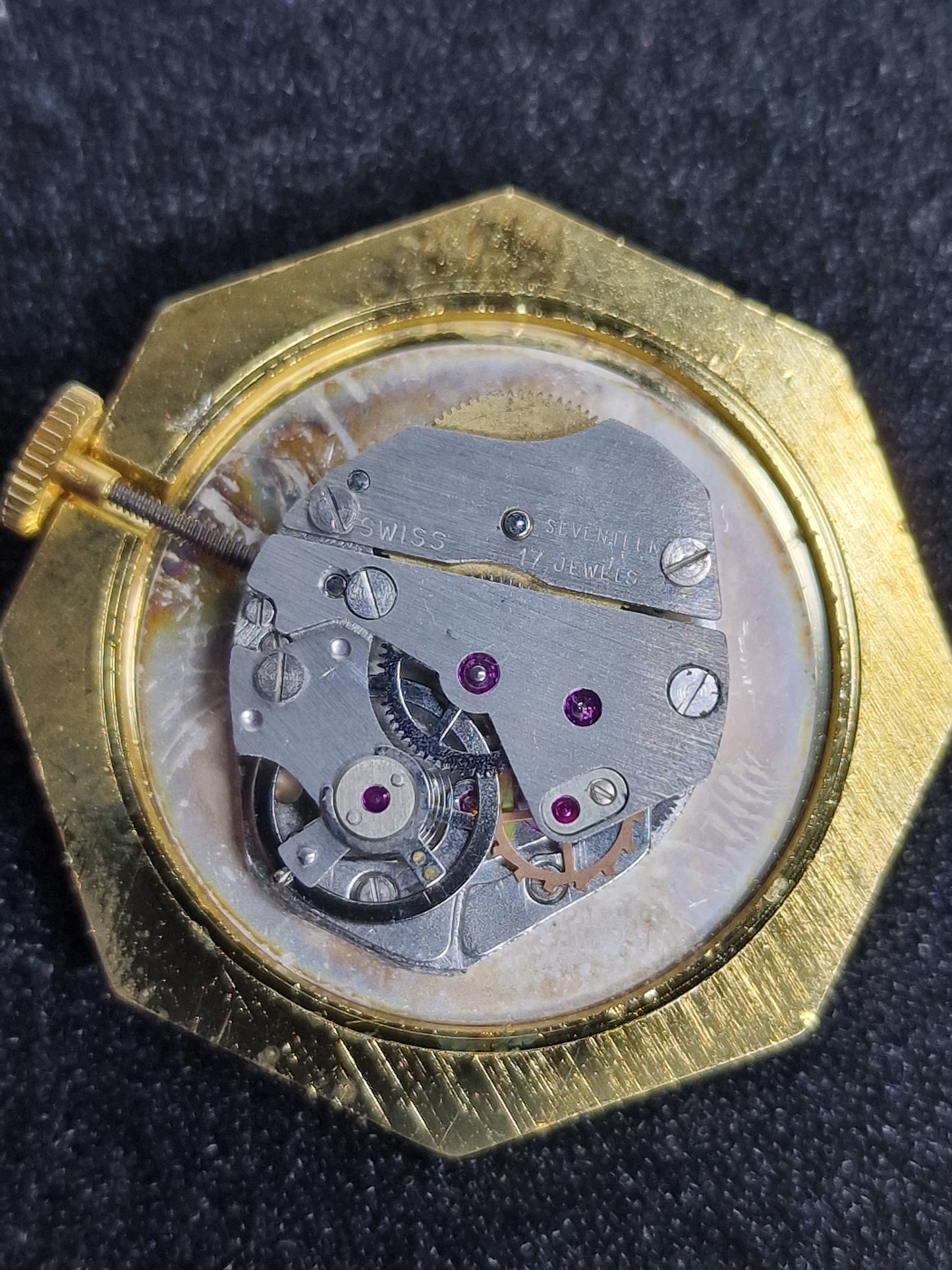 💎 Vintage Ladies’ Jewelry Watch – HUDSON | Hand-Wound | Late 1960s | Gisiger Grender Son | Swiss Made | NOS