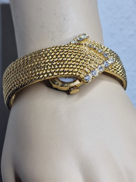💎 Vintage Ladies’ Clasp Watch – RAVISA | Hand-Wound | Swiss Made | 1960s | NOS
