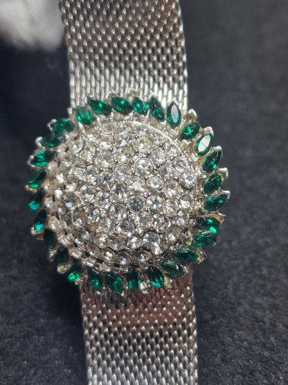 💎 Vintage Ladies’ Jewelry Watch – HUDSON | Hand-Wound | Late 1960s | Swiss Made | NOS