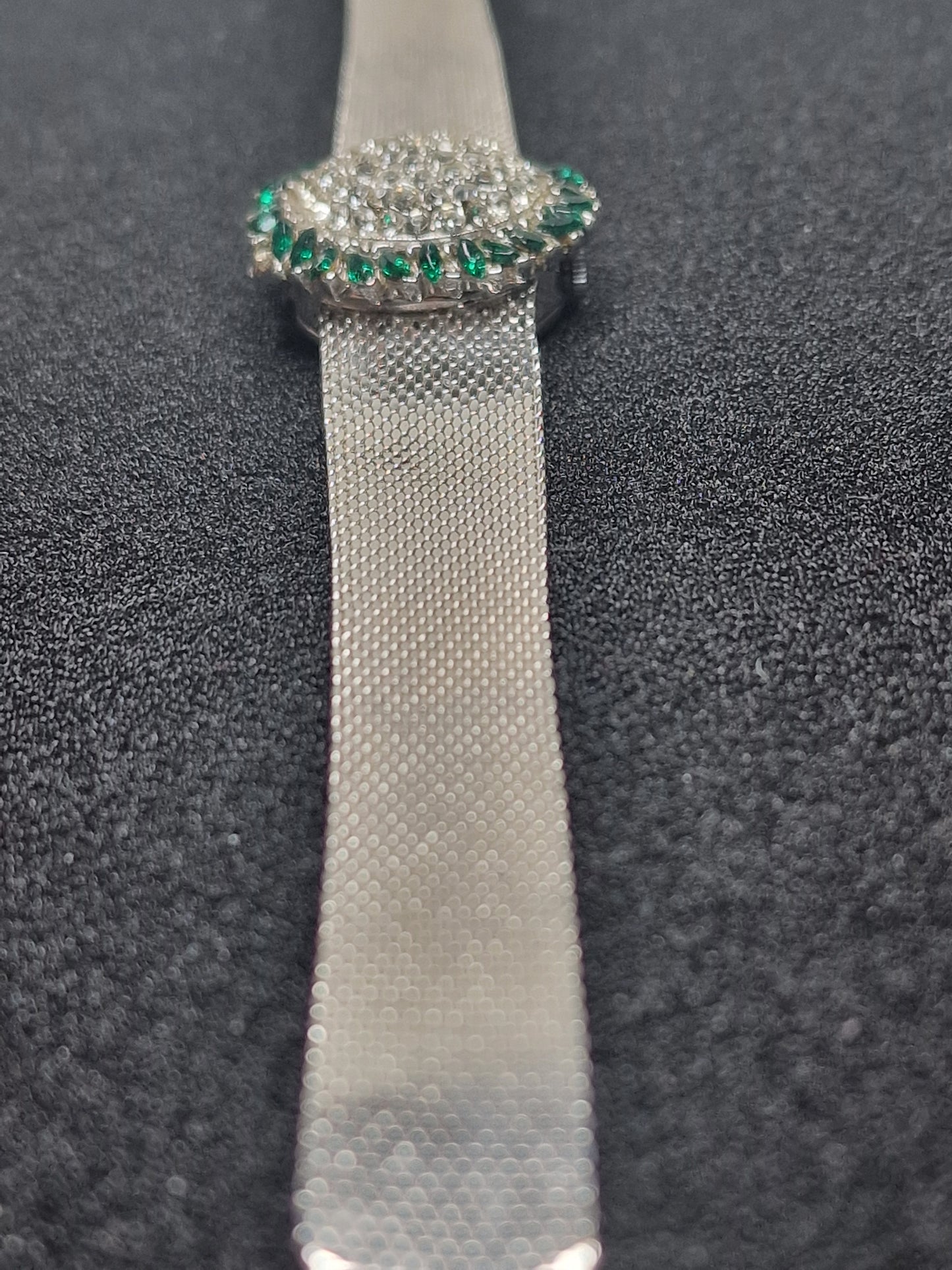 💎 Vintage Ladies’ Jewelry Watch – HUDSON | Hand-Wound | Late 1960s | Swiss Made | NOS
