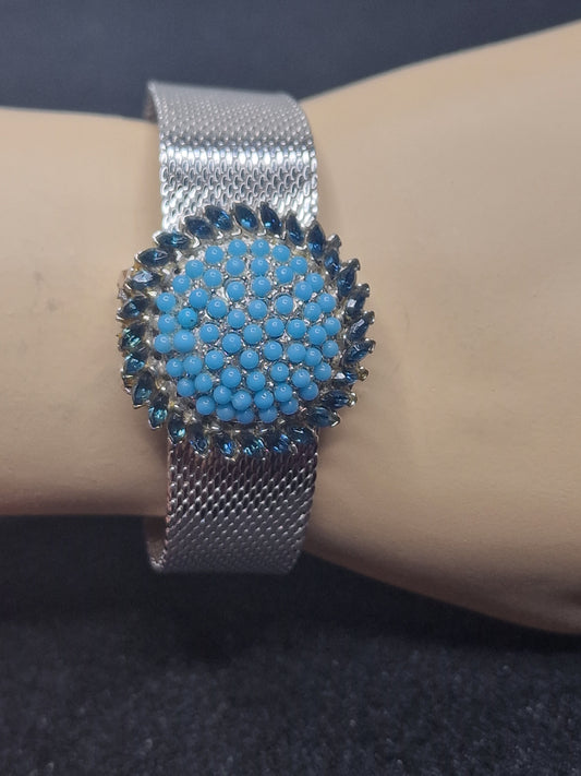💎 Vintage Ladies’ Jewelry Watch – HUDSON | Hand-Wound | Late 1960s | Swiss Made | NOS