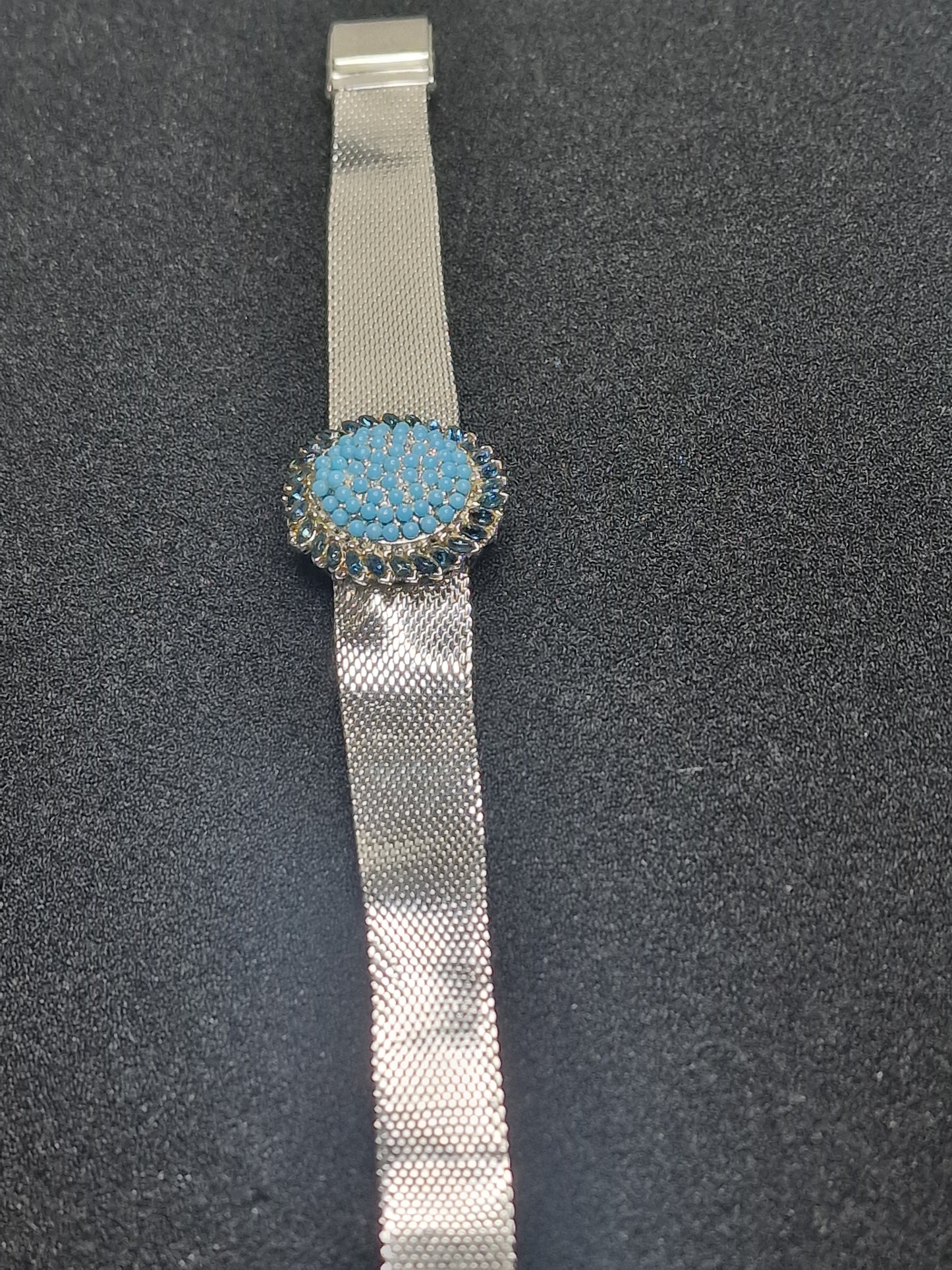 💎 Vintage Ladies’ Jewelry Watch – HUDSON | Hand-Wound | Late 1960s | Swiss Made | NOS