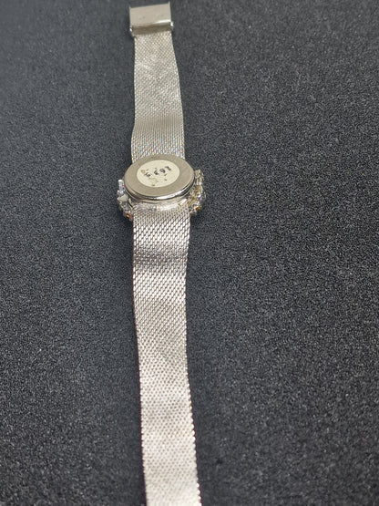 💎 Vintage Ladies’ Jewelry Watch – HUDSON | Hand-Wound | Late 1960s | Swiss Made | NOS