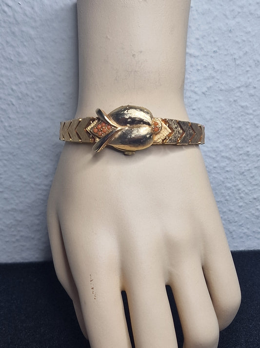 💎 Vintage Ladies’ Jewelry Watch – SAMBA De Luxe | Hand-Wound | Swiss Made | 1960s | NOS