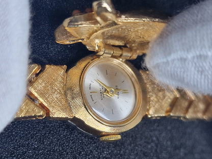 💎 Vintage Ladies’ Jewelry Watch – SAMBA De Luxe | Hand-Wound | Swiss Made | 1960s | NOS