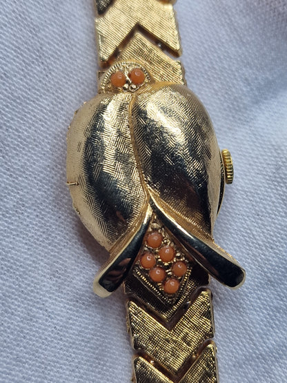 💎 Vintage Ladies’ Jewelry Watch – SAMBA De Luxe | Hand-Wound | Swiss Made | 1960s | NOS