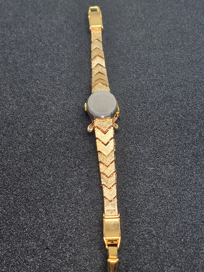 💎 Vintage Ladies’ Jewelry Watch – SAMBA De Luxe | Hand-Wound | Swiss Made | 1960s | NOS