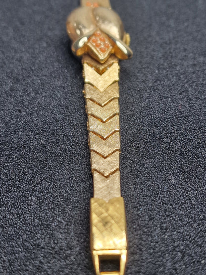 💎 Vintage Ladies’ Jewelry Watch – SAMBA De Luxe | Hand-Wound | Swiss Made | 1960s | NOS