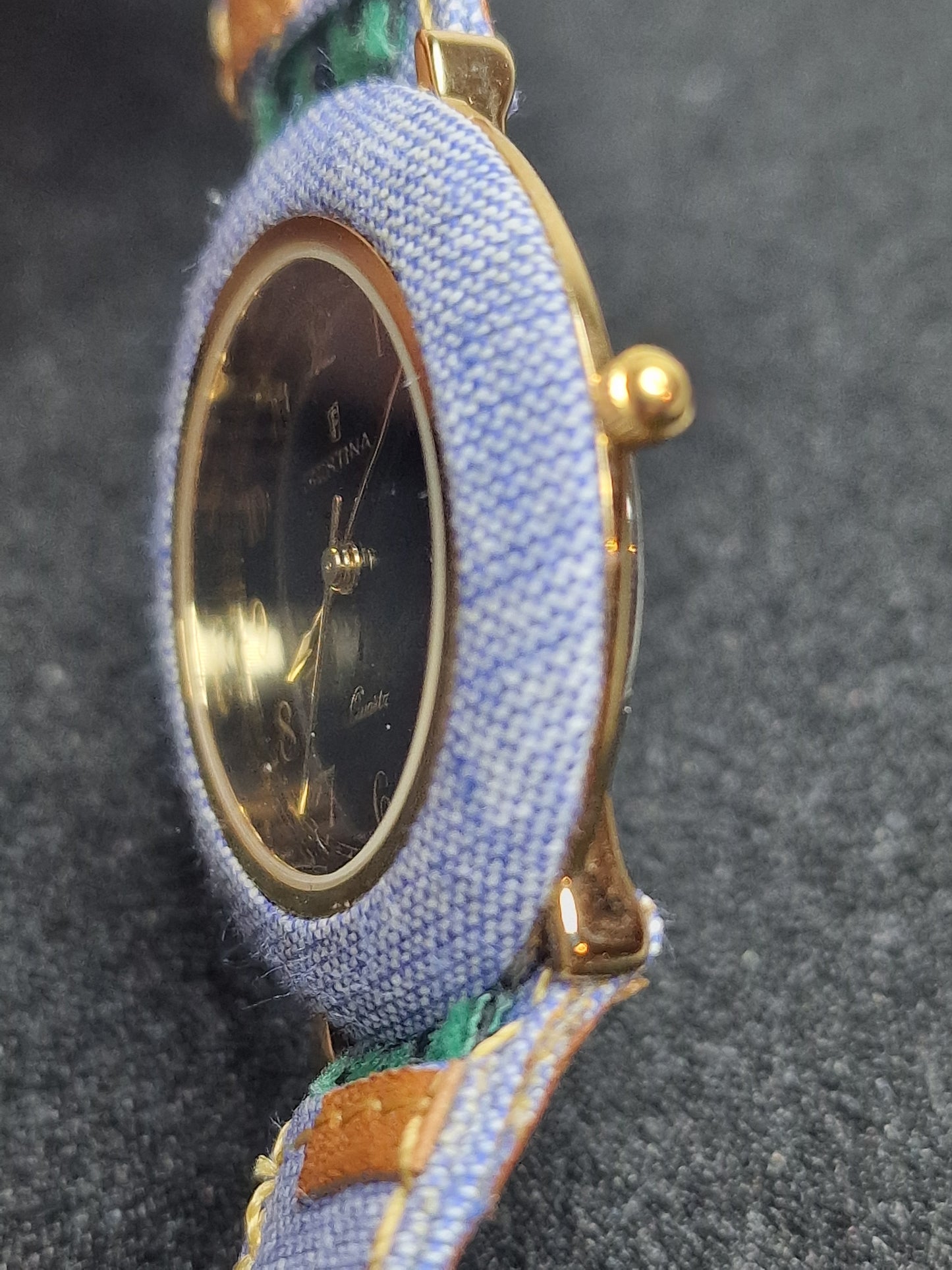 ⌚ Vintage Unisex Watch – FESTINA | Quartz | Swiss Made | 1980s–1990s | 32mm | NOS