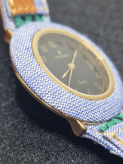 ⌚ Vintage Unisex Watch – FESTINA | Quartz | Swiss Made | 1980s–1990s | 32mm | NOS