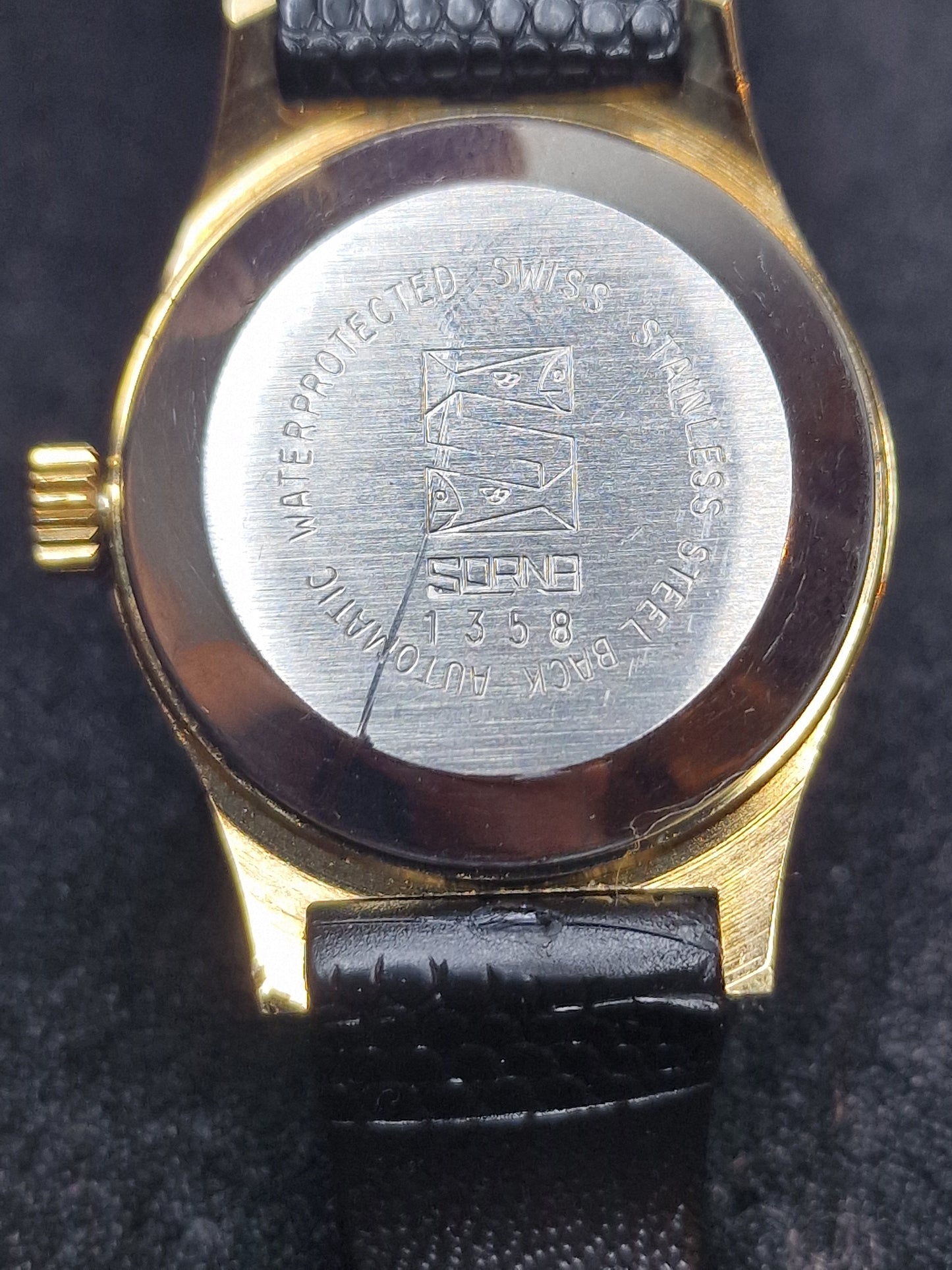 💎 Vintage Ladies’ Watch – SORNA | Automatic | Swiss Made | 1950s–60s | Rare NOS Discovery
