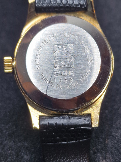 💎 Vintage Ladies’ Watch – SORNA | Automatic | Swiss Made | 1950s–60s | Rare NOS Discovery