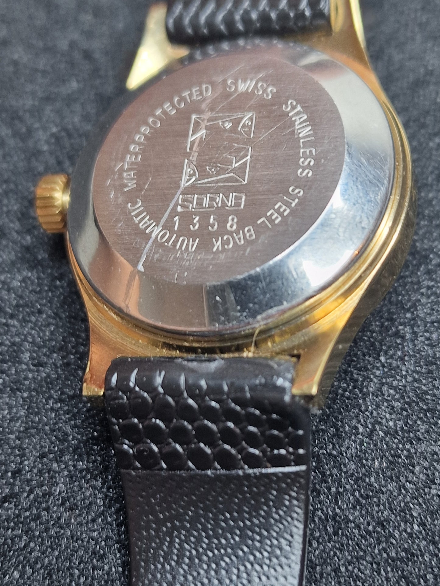 💎 Vintage Ladies’ Watch – SORNA | Automatic | Swiss Made | 1950s–60s | Rare NOS Discovery