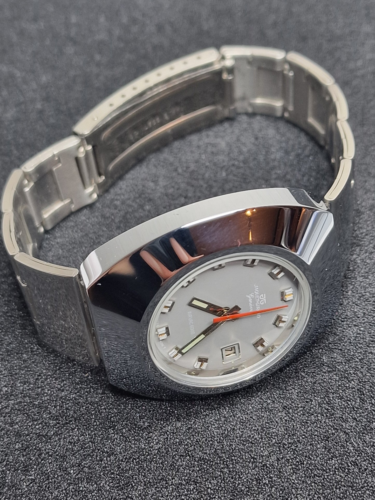 ⌚ High-Quality Vintage Diver’s Watch – Jaquet Girard “Airvac 6000” | Automatic | Swiss Made | NOS | 1960s/70s
