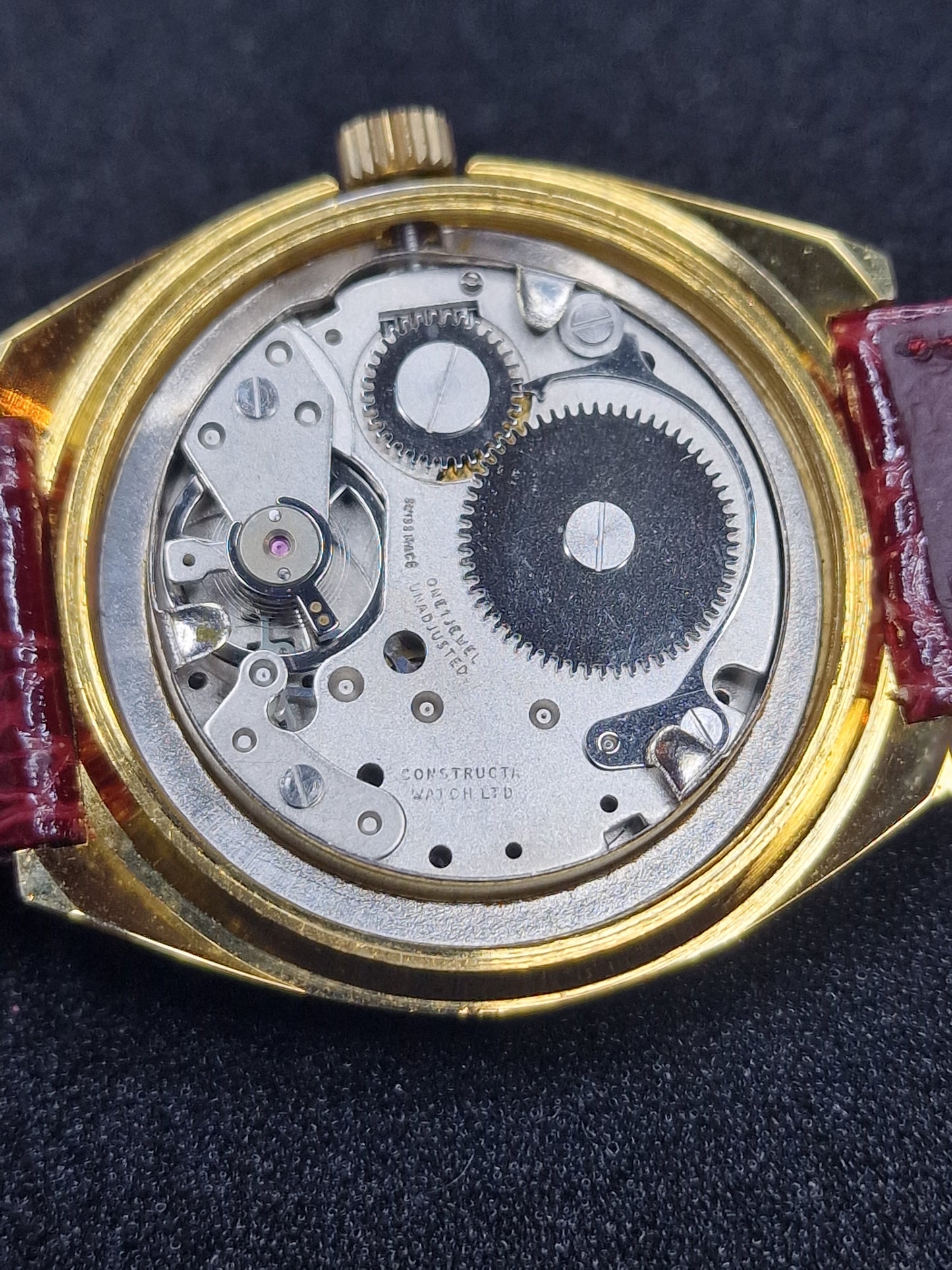 ⌚ Vintage Watch – NELSON | Hand-Wound | Swiss Made | 1960s | NOS