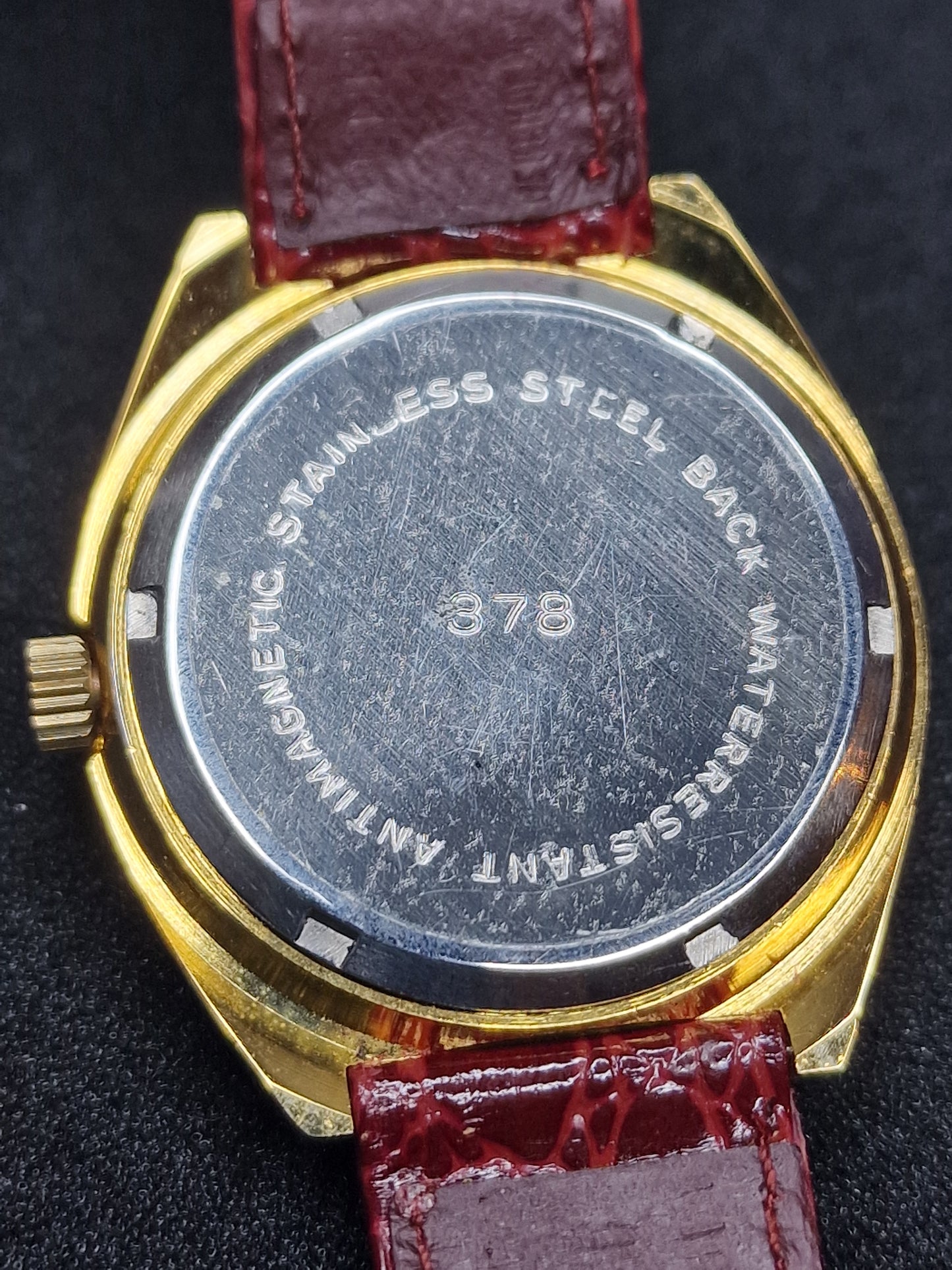 ⌚ Vintage Watch – NELSON | Hand-Wound | Swiss Made | 1960s | NOS