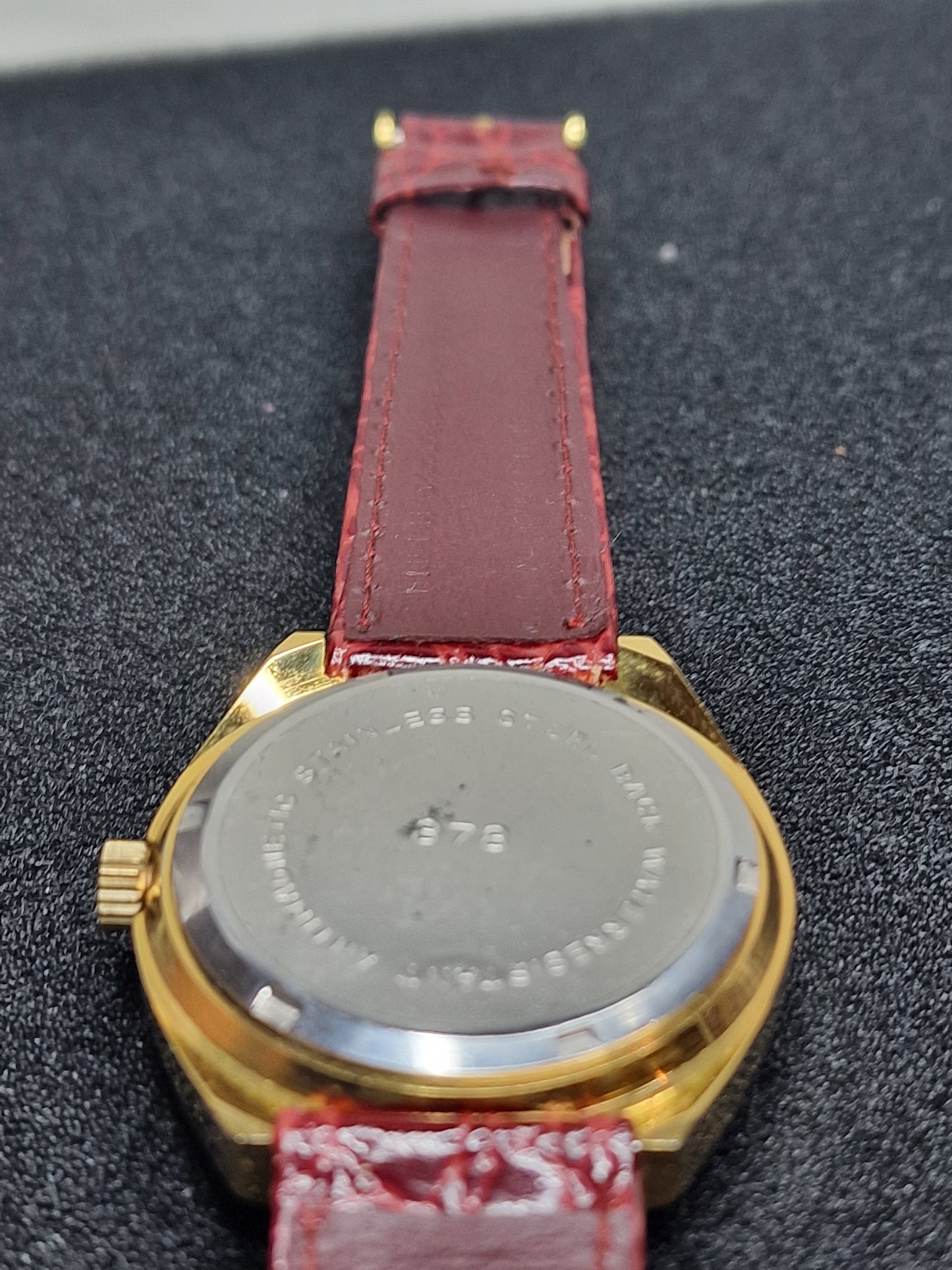 ⌚ Vintage Watch – NELSON | Hand-Wound | Swiss Made | 1960s | NOS