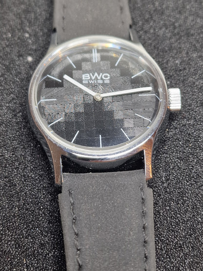 ⌚ Vintage Watch – BWC Swiss | Hand-Wound | Swiss Made | 1970s | NOS