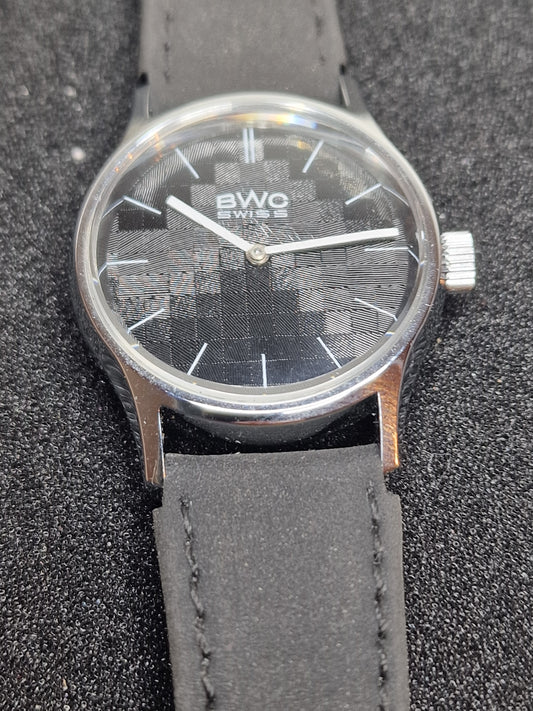 ⌚ Vintage Watch – BWC Swiss | Hand-Wound | Swiss Made | 1970s | NOS