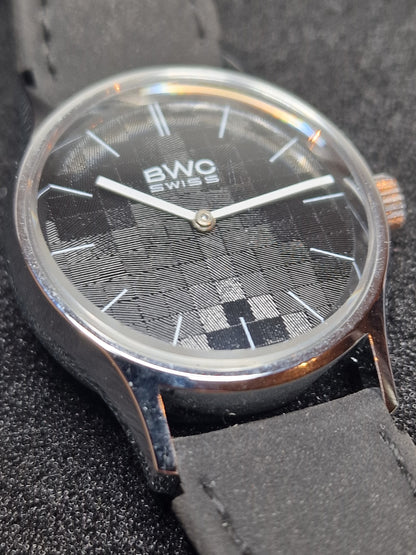 ⌚ Vintage Watch – BWC Swiss | Hand-Wound | Swiss Made | 1970s | NOS