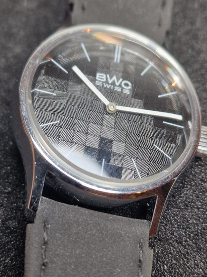 ⌚ Vintage Watch – BWC Swiss | Hand-Wound | Swiss Made | 1970s | NOS