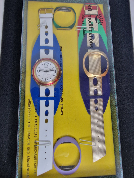 ⌚ Vintage DOLMY Belfoux Romont | 17 Rubis | 40 Modifications | Swiss Made | NOS | 1970s (Copy)