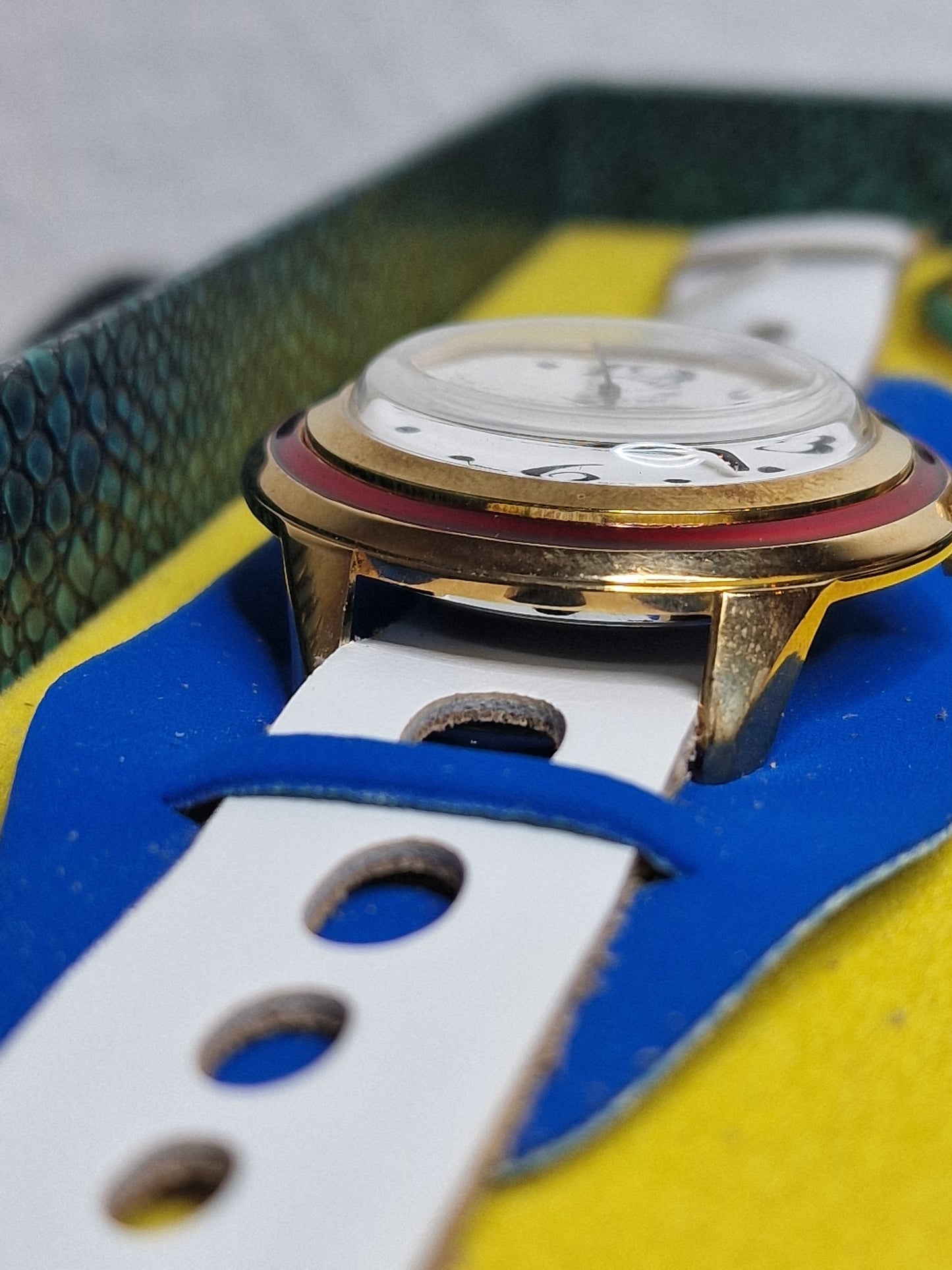 ⌚ Vintage DOLMY Belfoux Romont | 17 Rubis | 40 Modifications | Swiss Made | NOS | 1970s (Copy)