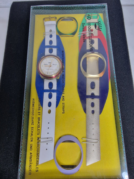 ⌚ Vintage DOLMY Belfoux Romont | 17 Rubis | 40 Modifications | Swiss Made | NOS | 1970s