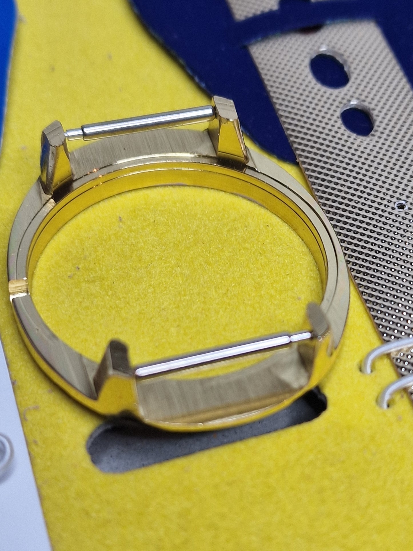 ⌚ Vintage DOLMY Belfoux Romont | 17 Rubis | 40 Modifications | Swiss Made | NOS | 1970s
