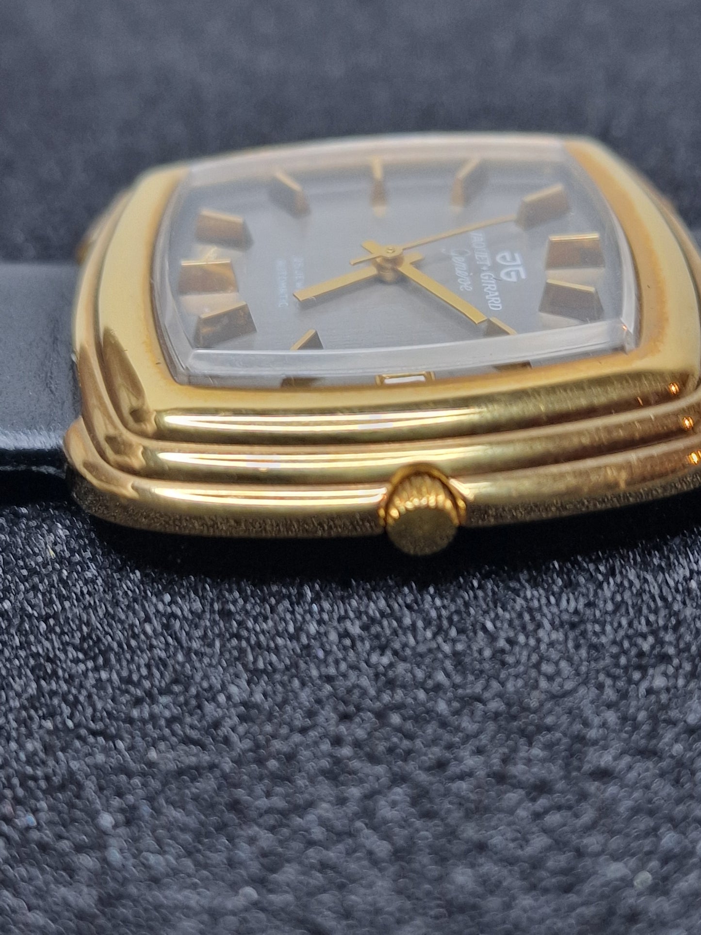 ⌚ High-Quality Vintage Watch – Jaquet Girard Genève | Automatic | Swiss Made | NOS | 1960s–70s