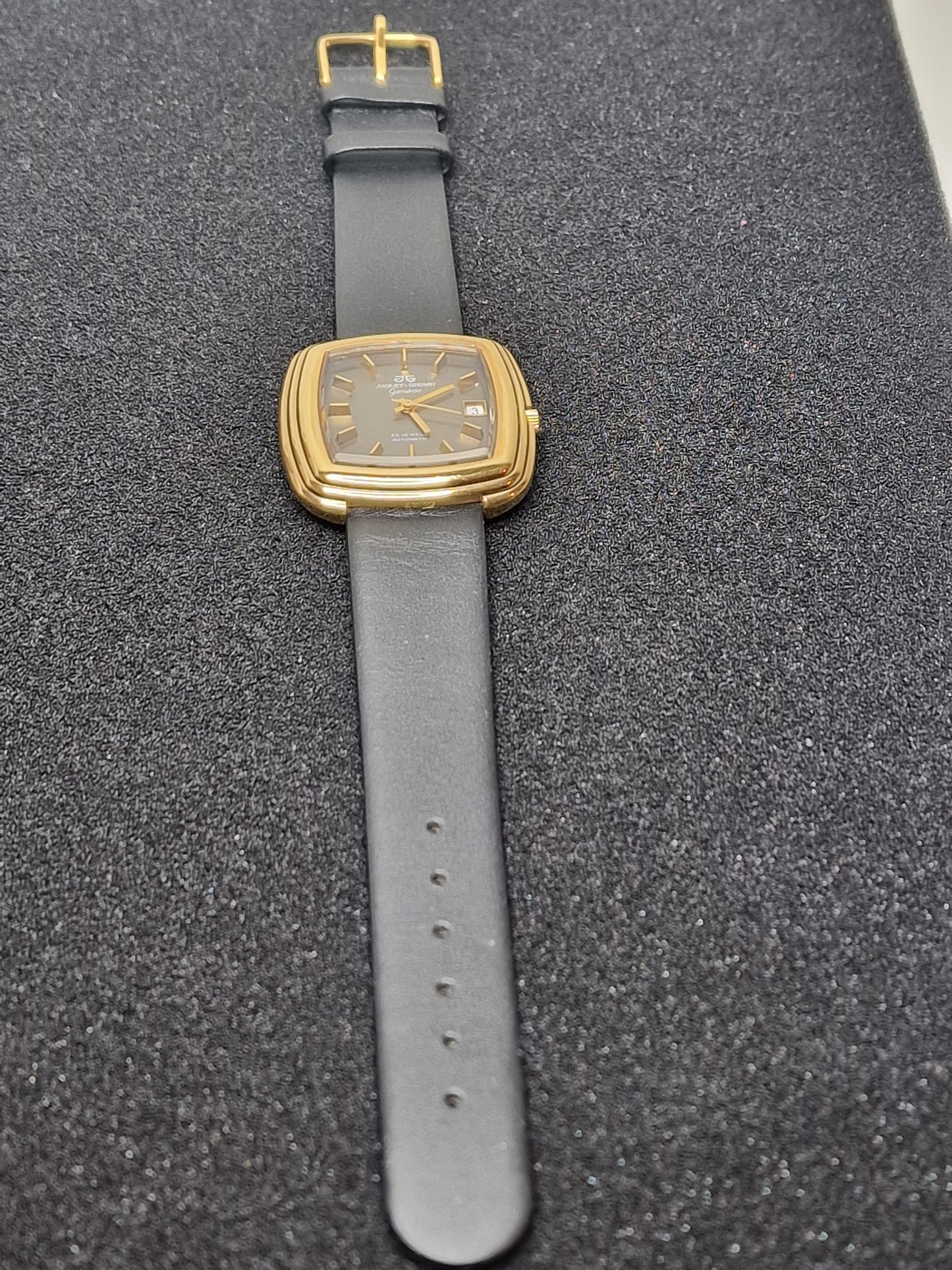 ⌚ High-Quality Vintage Watch – Jaquet Girard Genève | Automatic | Swiss Made | NOS | 1960s–70s