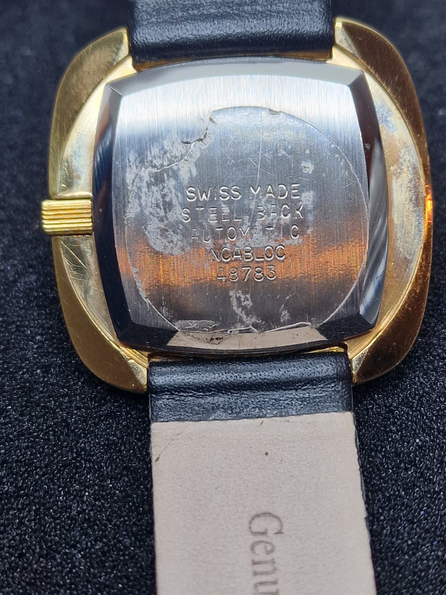⌚ High-Quality Vintage Watch – Jaquet Girard Genève | Automatic | Swiss Made | NOS | 1960s–70s