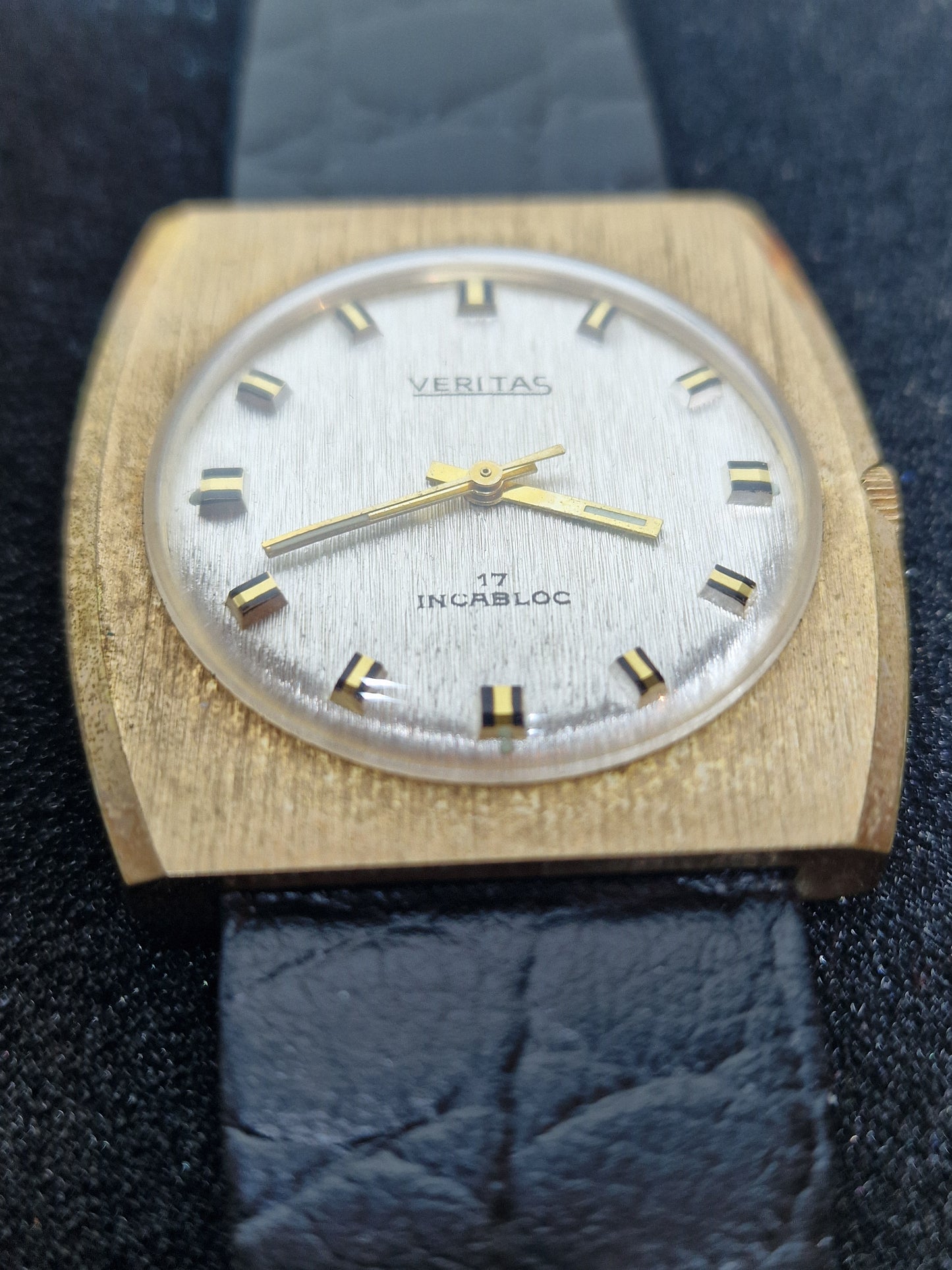 ⌚ High-Quality NOS Vintage Watches – VERITAS | 4-Piece Set | 60s/70s | 1x Automatic + 3x Hand-Wound