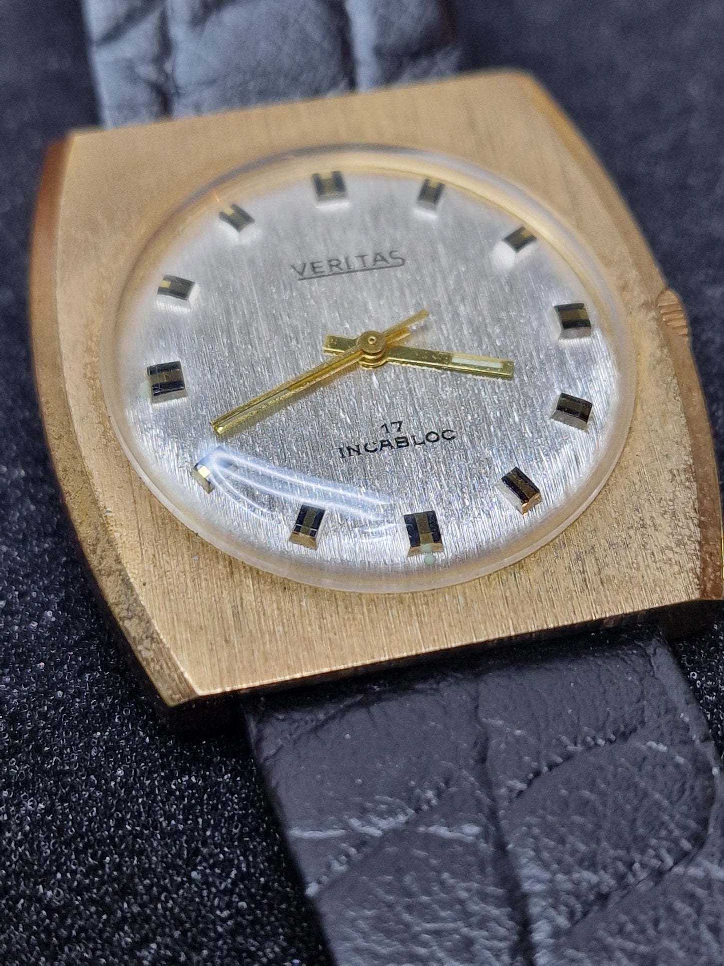 ⌚ High-Quality NOS Vintage Watches – VERITAS | 4-Piece Set | 60s/70s | 1x Automatic + 3x Hand-Wound