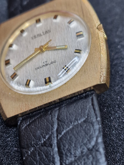 ⌚ High-Quality NOS Vintage Watches – VERITAS | 4-Piece Set | 60s/70s | 1x Automatic + 3x Hand-Wound