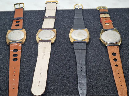 ⌚ High-Quality NOS Vintage Watches – VERITAS | 4-Piece Set | 60s/70s | 1x Automatic + 3x Hand-Wound