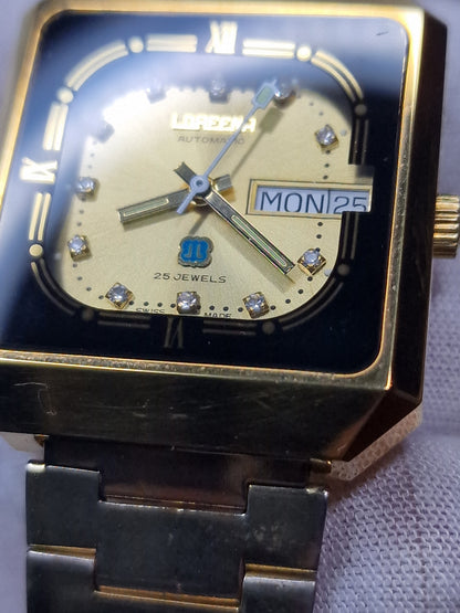Very High Quality Vintage Watch - Loreena / Automatic - 60s
