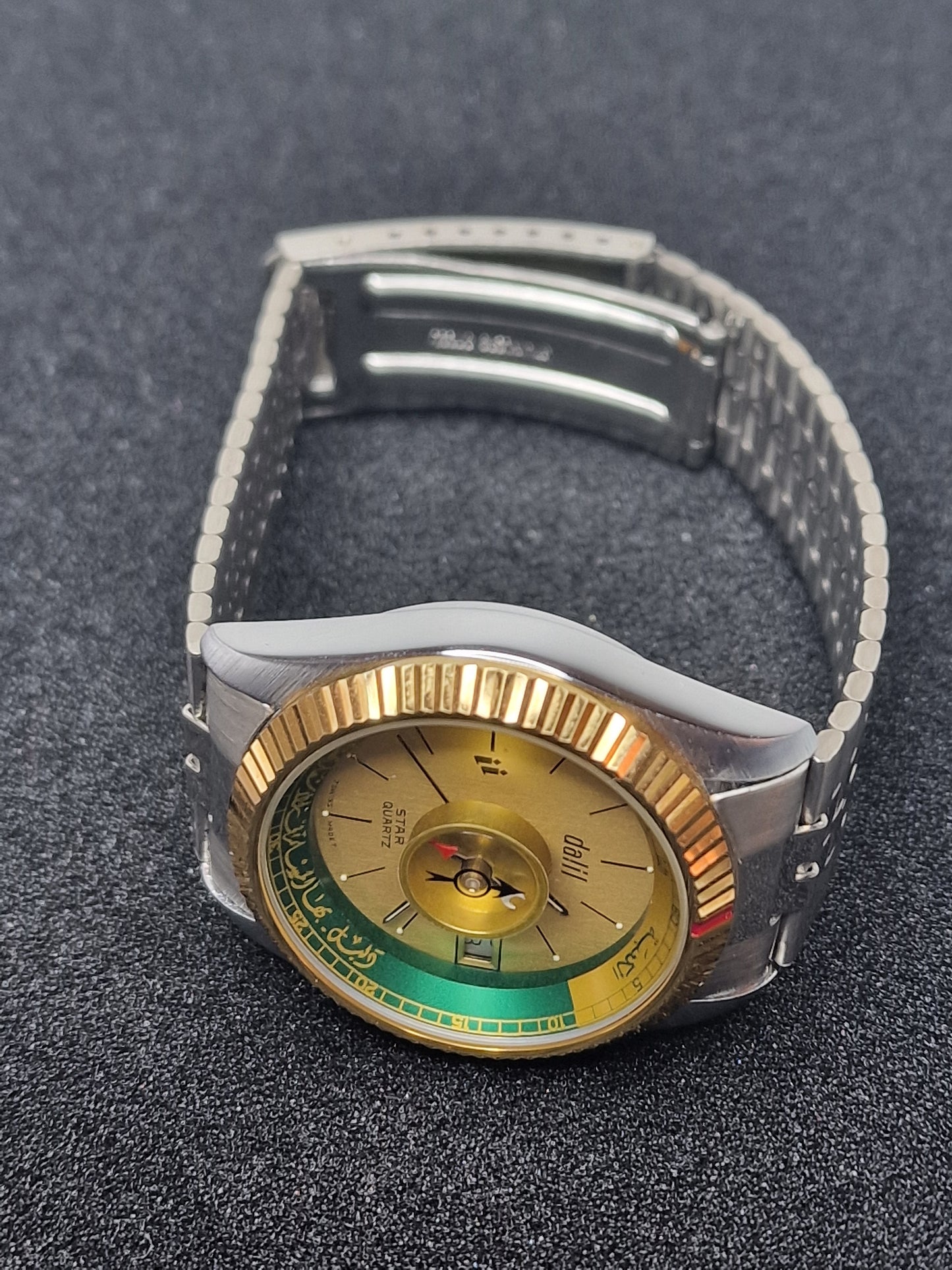 🧭 Unworn Vintage Compass Watch – DALIL STAR Quartz "Monte Carlo" | Zeno-Basel | 1970s | Swiss Made