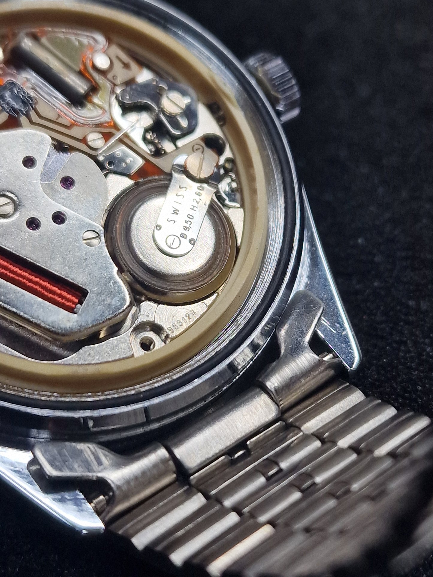 🧭 Unworn Vintage Compass Watch – DALIL STAR Quartz "Monte Carlo" | Zeno-Basel | 1970s | Swiss Made