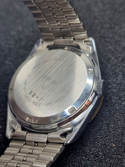 🧭 Unworn Vintage Compass Watch – DALIL STAR Quartz "Monte Carlo" | Zeno-Basel | 1970s | Swiss Made