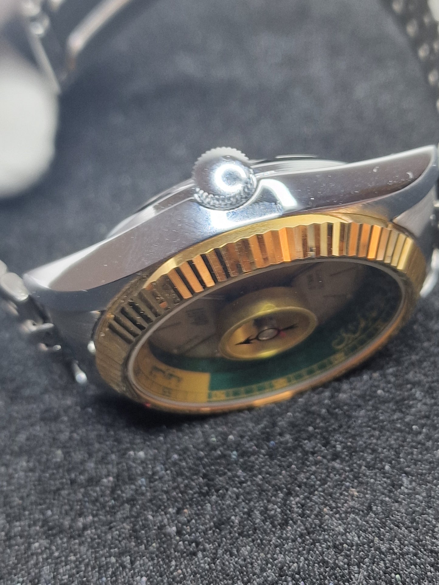 🧭 Unworn Vintage Compass Watch – DALIL STAR Quartz "Monte Carlo" | Zeno-Basel | 1970s | Swiss Made