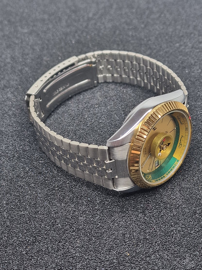 🧭 Unworn Vintage Compass Watch – DALIL STAR Quartz "Monte Carlo" | Zeno-Basel | 1970s | Swiss Made