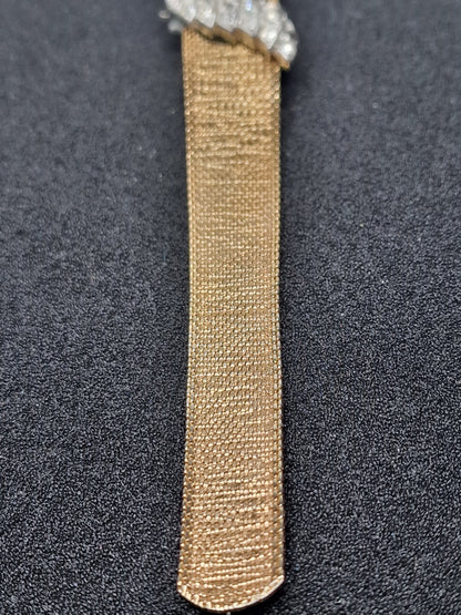 💎 Vintage Ladies’ Jewelry Watch – HUDSON | Hand-Wound | Swiss Made | Late 1960s | NOS