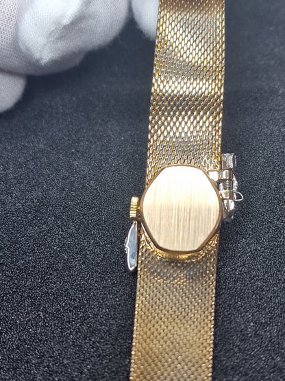 💎 Vintage Ladies’ Jewelry Watch – HUDSON | Hand-Wound | Swiss Made | Late 1960s | NOS