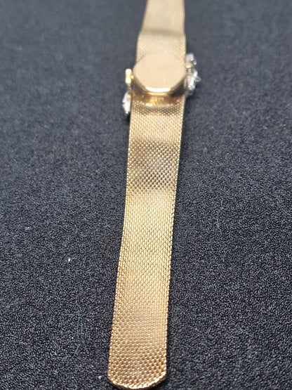 💎 Vintage Ladies’ Jewelry Watch – HUDSON | Hand-Wound | Swiss Made | Late 1960s | NOS
