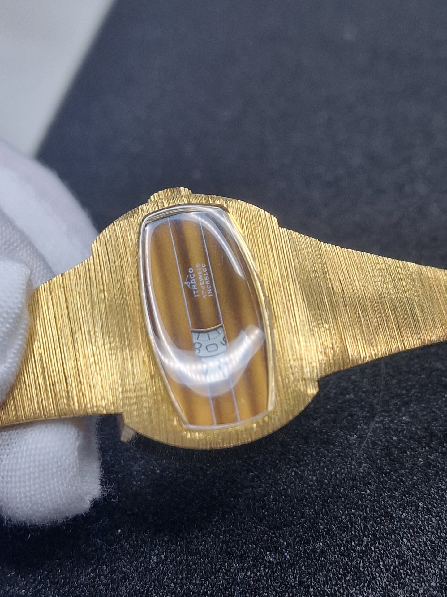 ⌚ Vintage ITRACO "Digital" Hand-Wound Watch | 60s/70s | Swiss Made | NOS